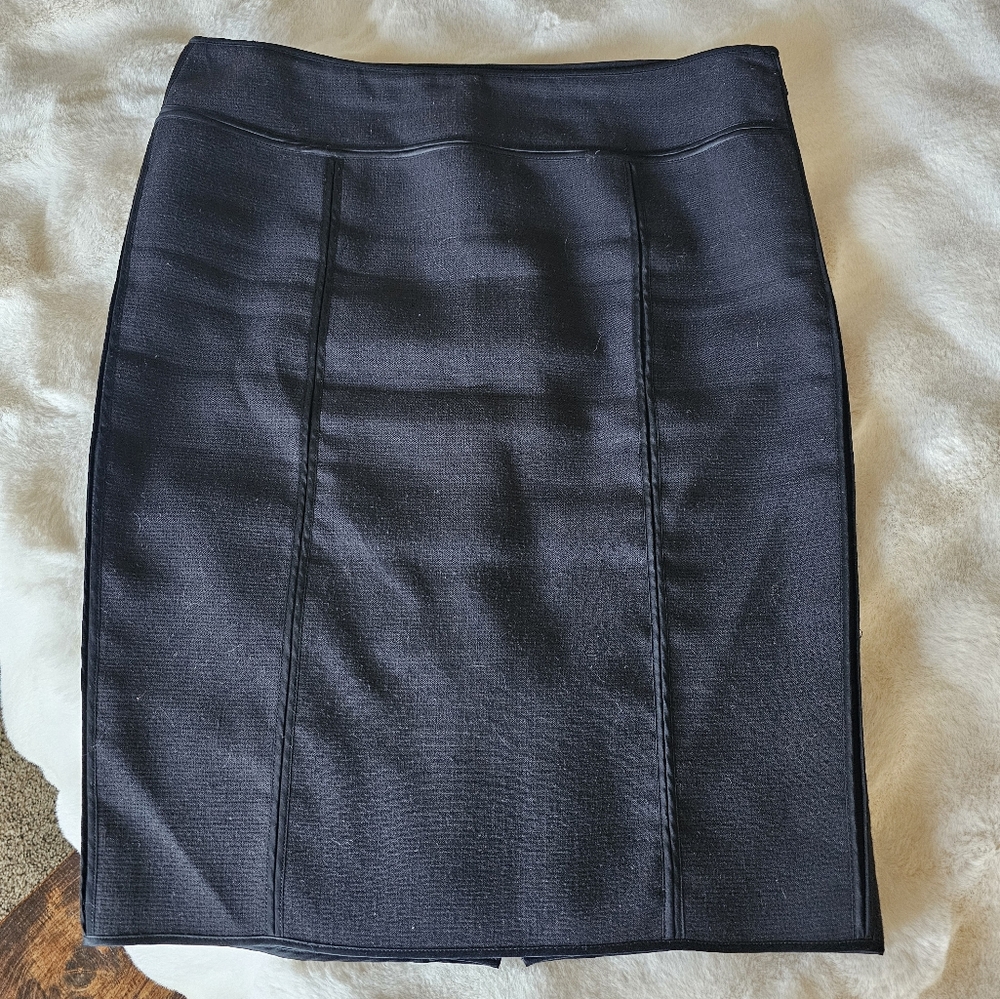 Armani Jeans Elegant Black Skirt